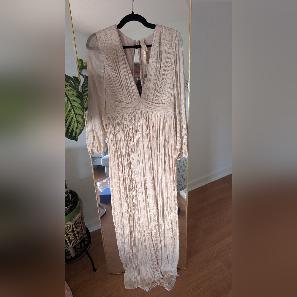 Maria Lucia Hohan Silk Wedding Gown